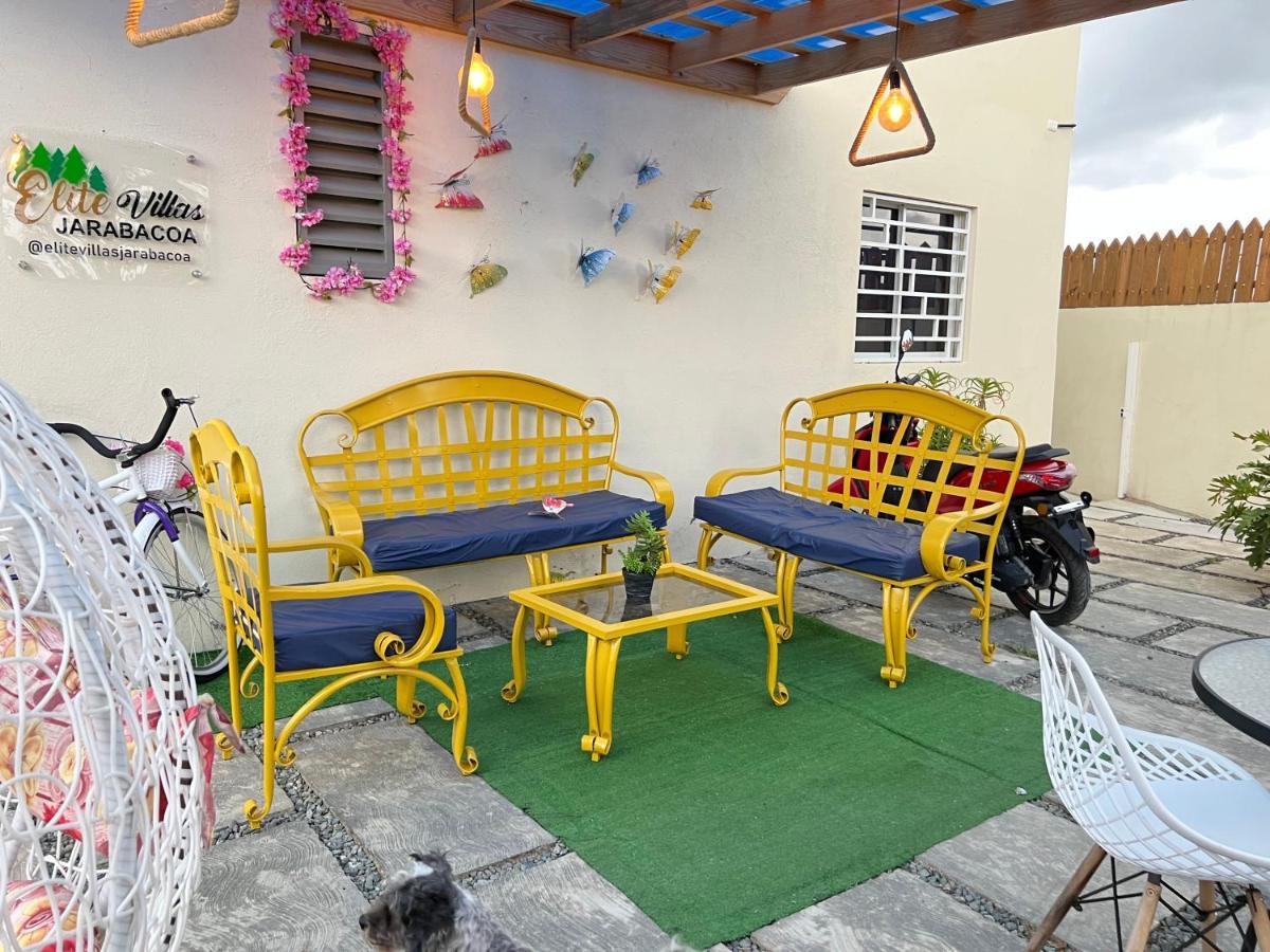 B-5 Aprt. Tipo Villa Sonidos De Las Aves. Jarabacoa Exterior foto